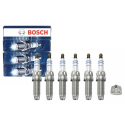 6X ŚWIECE ZAPŁONOWE BMW E90 E60 E81 E87 F10 E63 N43 N52 N53