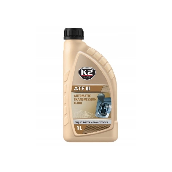 OLEJ SKRZYNI BIEGÓW AUTOMAT OPEL ATF III CZERWONY
