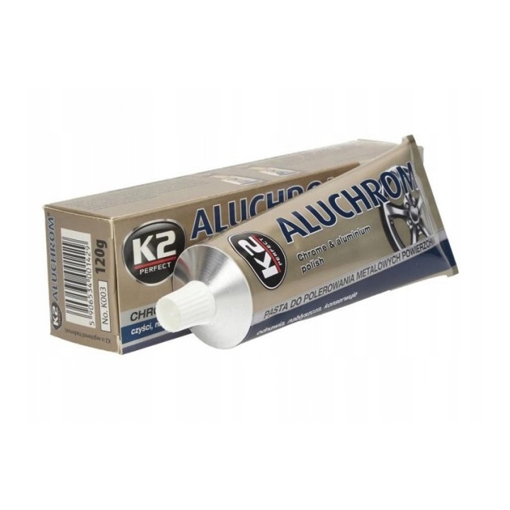 K2 ALUCHROM PASTA POLERSKA DO FELG ALUMINIUM