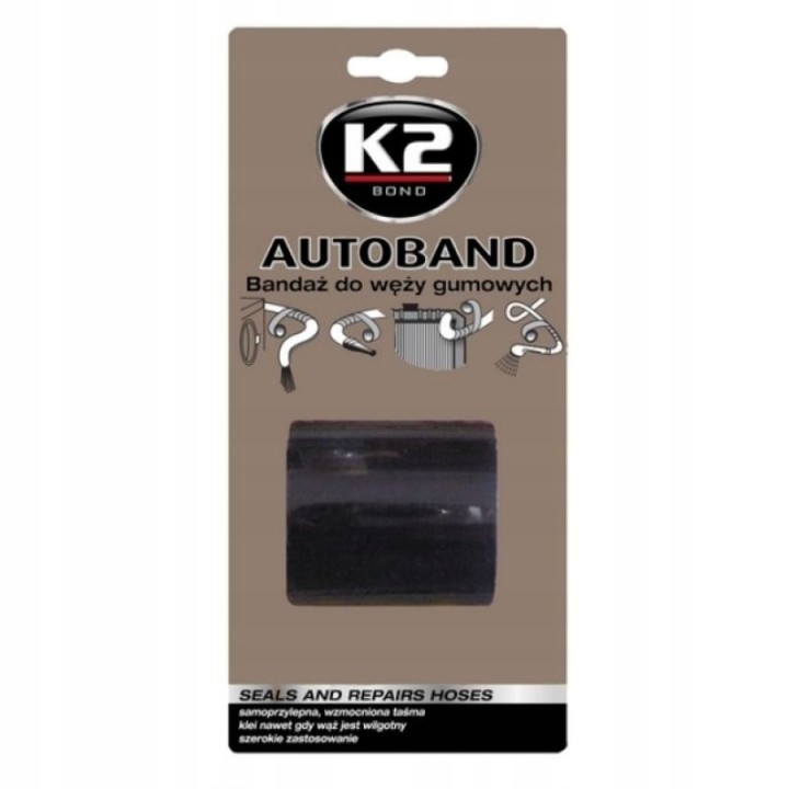K2 Autoband Bandaż do naprawy węży gumowych