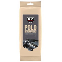 K2-POLO PROTECTANT ŚCIERECZKI DO NABŁYSZCZANIA DESKI ROZDZIELCZEJ 24SZT