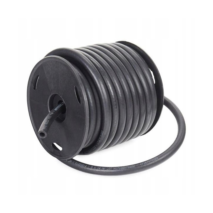 PRZEWÓD PALIWOWY GUMOWY 8MM NA METRY