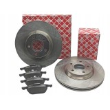 TARCZE KLOCKI PRZÓD FORD FOCUS MK2 MK3 KUGA 300mm