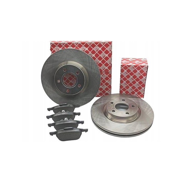TARCZE KLOCKI PRZÓD FORD FOCUS MK2 MK3 KUGA 300mm