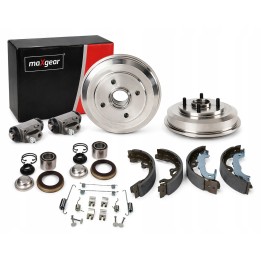 BĘBNY SZCZĘKI ŁOŻYSKA CYLINDERKI FORD FOCUS I MK1