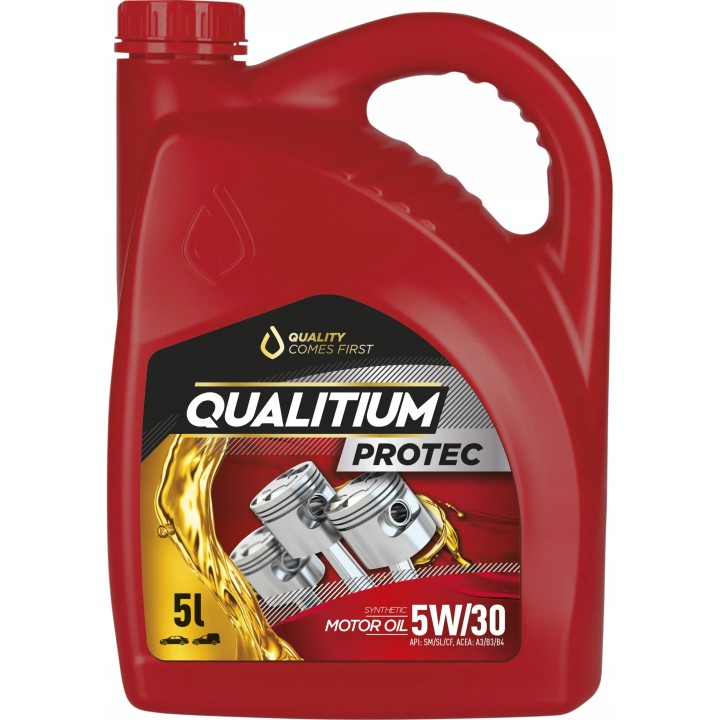 QUALITIUM 5L 5W30 OLEJ + ZESTAW FILTRÓW CITROEN C2 C3 1.4 HDI