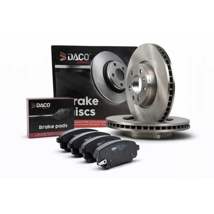 OPEL INSIGNIA A SAAB 9-5 MALIBU TARCZE KLOCKI HAMULCOWE PRZÓD 296MM