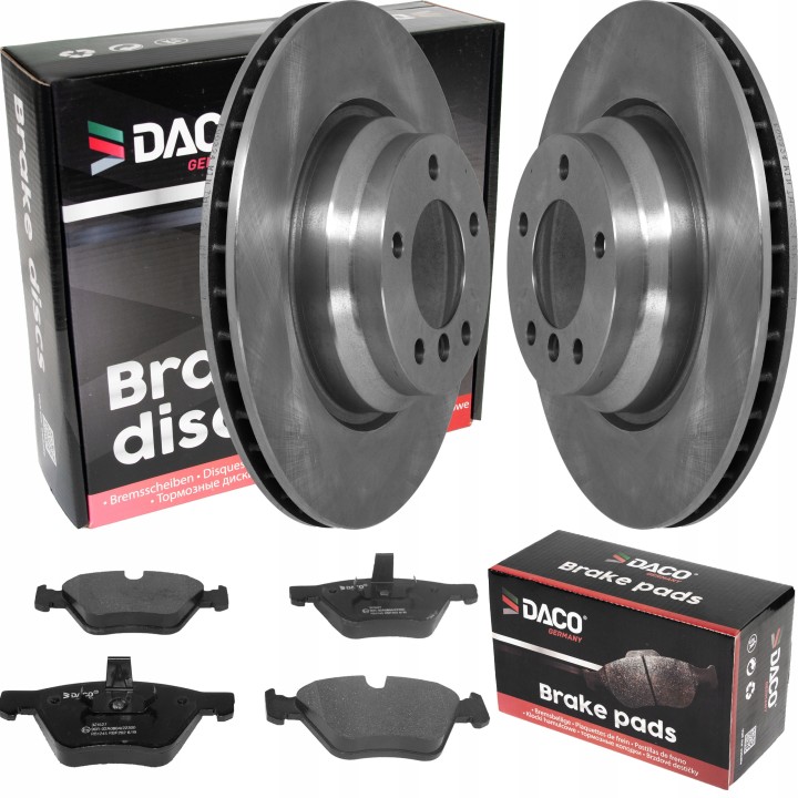 TARCZE KLOCKI HAMULCOWE PRZÓD BMW E90 E91 E92 312MM