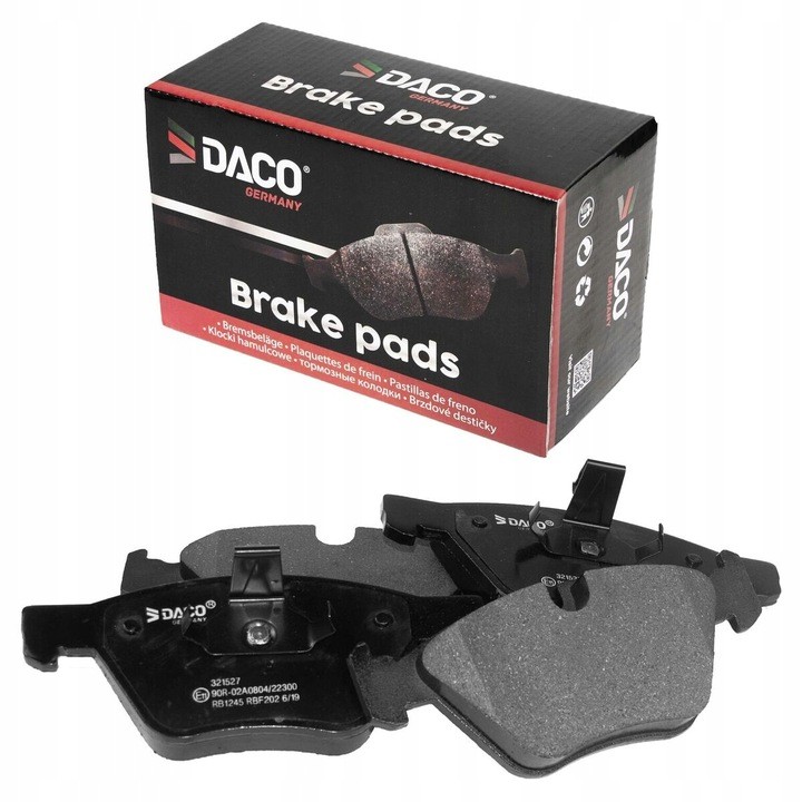 TARCZE KLOCKI HAMULCOWE PRZÓD BMW E90 E91 E92 312MM