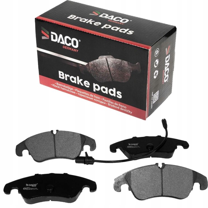 ZESTAW TARCZE KLOCKI HAMULCOWE PRZÓD AUDI A4 B8 A5 A6 C7 A7 Q5 320MM