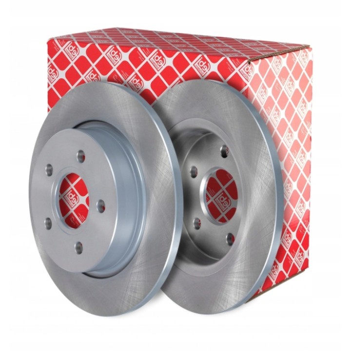 ZESTAW TARCZE KLOCKI TYŁ FORD FOCUS III MK3 271MM