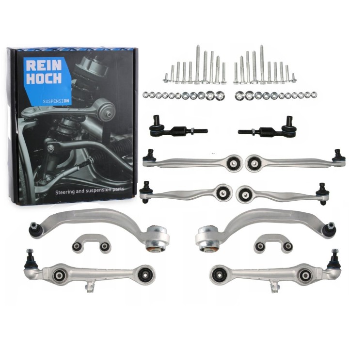 ZESTAW ZAWIESZENIA WAHACZE AUDI A4 A6 VW PASSAT B5