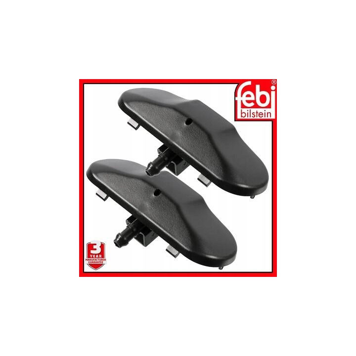 2X DYSZA SPRYSKIWACZA PRZÓD VW GOLF JETTA PASSAT SKDOA FABIA SEAT LEON