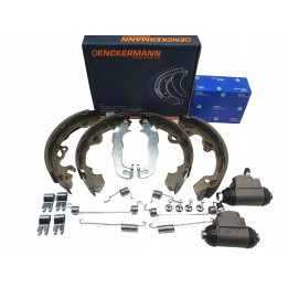 SZCZĘKI HAMULCOWE + CYLINDERKI FORD FOCUS I MK1