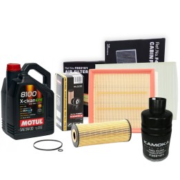 OLEJ 5W30 5L MOTUL ZESTAW FILTRÓW VW PASSAT B5 SKODA SUPERB 1.9TDI