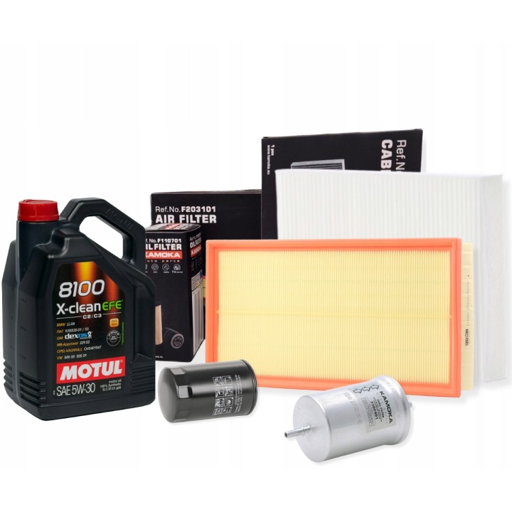 OLEJ 5W30 MOTUL ZESTAW FILTRÓW VW GOLF IV BORA 1.6 1.8 AUDI A3 8L