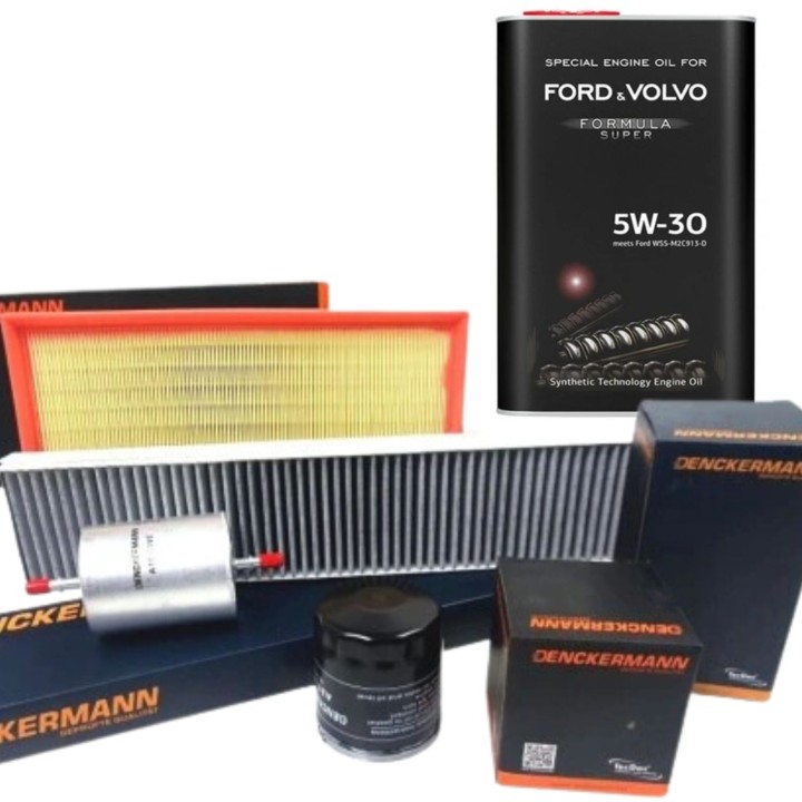 ZESTAW FILTRÓW + OLEJ 5W30 do FORD MONDEO III MK3 1.8 2.0 LIFT