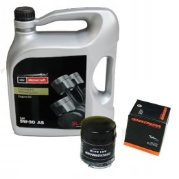 6L 5W30 FILTR OLEJU FOCUS II GALAXY S-MAX 1.8TDCI