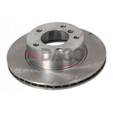 TARCZE HAMULCOWE PRZÓD + KLOCKO BMW E87 E81 116I 118D 284MM