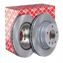 TARCZE HAMULCOWE TYŁ DO BMW E90 E91 E92 E93 E84 336MM WENTYLOWANE