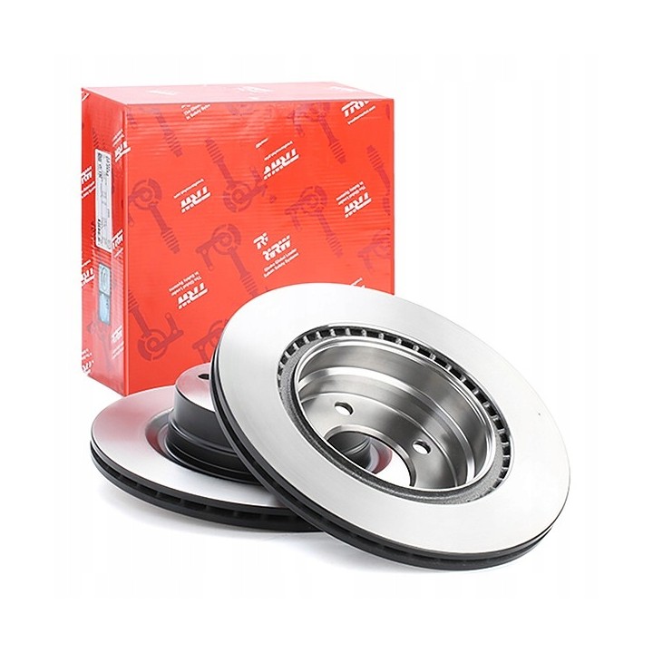 TARCZE HAMULCOWE TYŁ DO BMW E81 E87 E90 E91 E92 300MM WENTYLOWANE