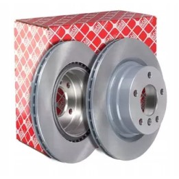 TARCZE HAMULCOWE TYŁ DO BMW E81 E87 E90 E91 E92 300MM WENTYLOWANE