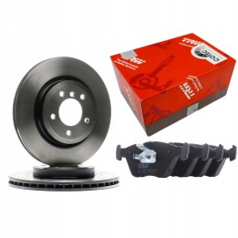 TARCZE HAMULCOWE + KLOCKI PRZÓD BMW 3 E36 E46 Z3 286MM
