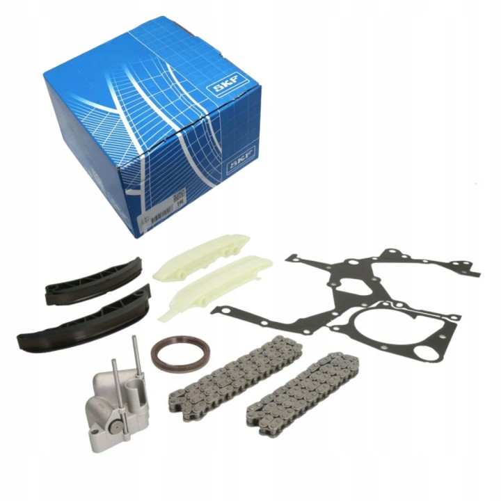 ZESTAW ŁAŃCUCHA ROZRZĄDU GÓRA + DÓŁ BMW M47 E46 E60 E90 2.0D