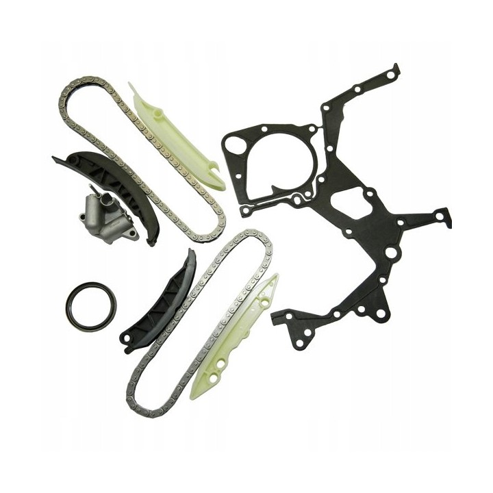 ZESTAW ŁAŃCUCHA ROZRZĄDU GÓRA + DÓŁ BMW M47 E46 E60 E90 2.0D