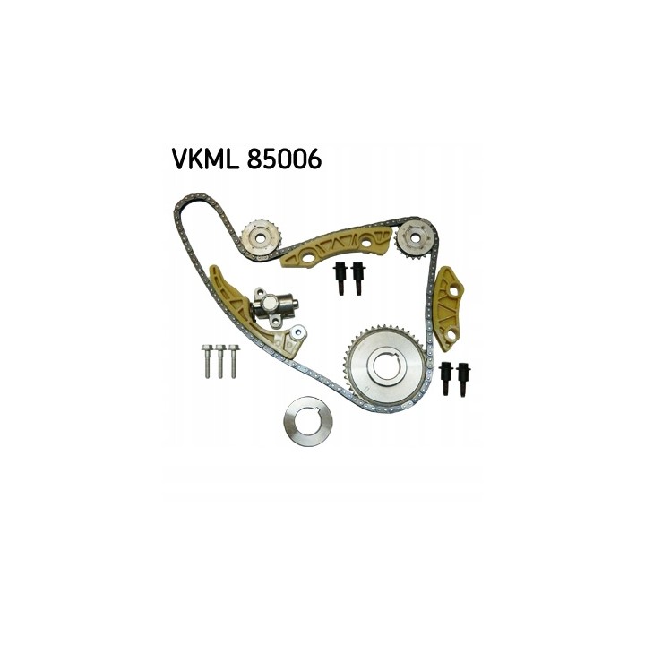 SKF ZESTAW ŁAŃCUCHA ROZRZĄDU OPEL ASTRA VECTRA ZAFIRA 2.2 16V