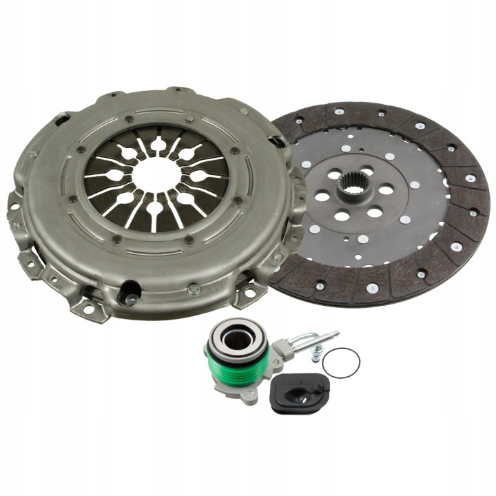 ZESTAW SPRZĘGŁA + WYSPRZĘGLIK FORD MONDEO III MK3 1.8 2.0