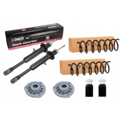 2X AMORTYZATOR PRZÓD MOCOWANIE OSŁONY SPRĘŻYNY BMW F10 F11 2.0 2.5 3.0