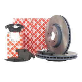 TARCZE + KLOCKI PRZÓD PRZEDNIE FORD MONDEO IV MK4