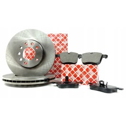 TARCZE + KLOCKI PRZÓD OPEL SIGNUM VECTRA C 314mm