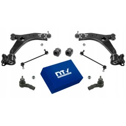 2X WAHACZE ŁĄCZNIKI KOŃCÓWKI FORD FOCUS II MK2 C-MAX 21MM LIFT