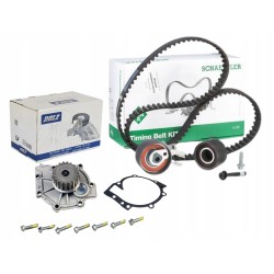 ZESTAW PASKA ROZRZĄDU + POMPA WODY VOLVO S40 S60 S80 D3 D4 D5 2.0D 2.4D