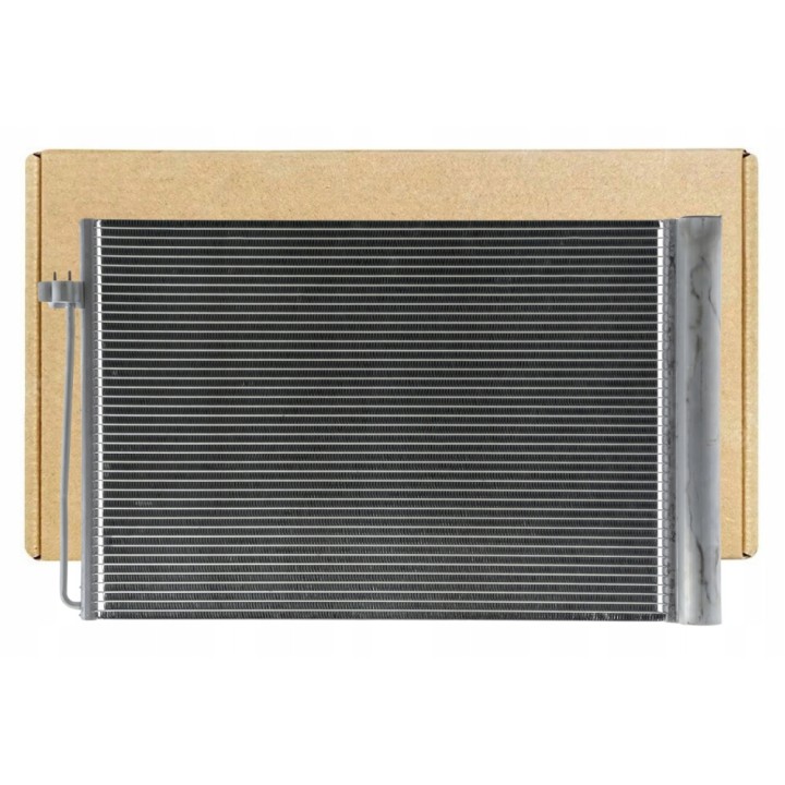 SKRAPLACZ CHŁODNICA KLIMATYZACJI BMW E60 E63 NRF !