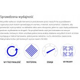 WAHACZ PRAWY OPEL SIGNUM VECTRA C FIAT CROMA SAAB