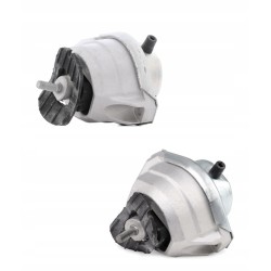 2X PODUSZKA MOCOWANIE SILNIKA BMW E60 E61 525D 530D 535D