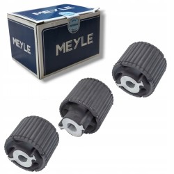 3X MEYLE TULEJE BELKI MOSTU KPL. ZESTAW BMW 5 F10 F11 F07