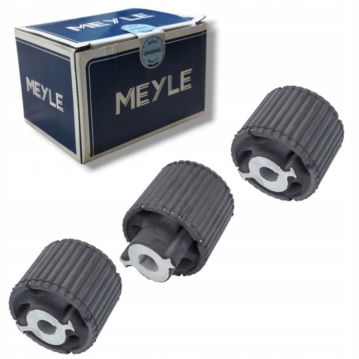 3X MEYLE TULEJE BELKI MOSTU KPL. ZESTAW BMW 5 F10 F11 F07