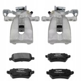 2X ZACISKI HAMULCOWE TYŁ + KLOCKI OPEL ZAFIRA B 05- 41mm