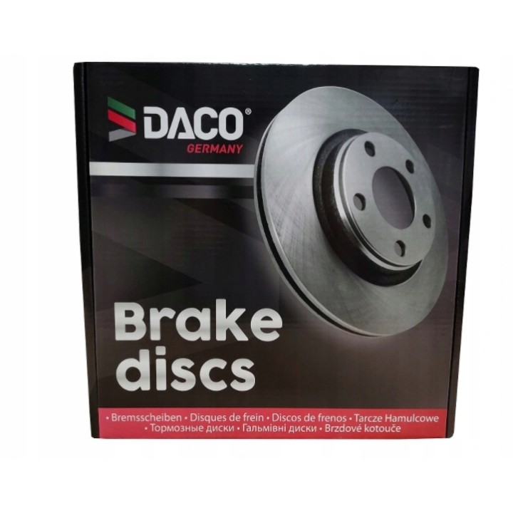 TARCZE + KLOCKI ZESTAW PRZÓD 283MM MAZDA 6 GG/GY 2002-2008