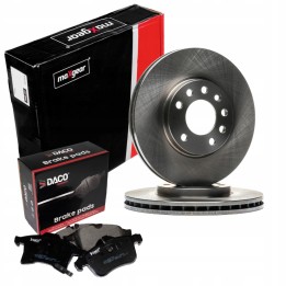 TARCZE + KLOCKI PRZÓD OPEL ZAFIRA ASTRA G 5 ŚRUB 280 MM