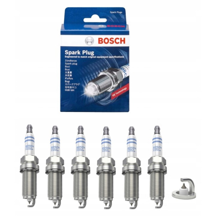 6X ŚWIECA ZAPŁONOWA BMW E60 E90 E87 E63 E70 E83 N52 2.5I 3.0I
