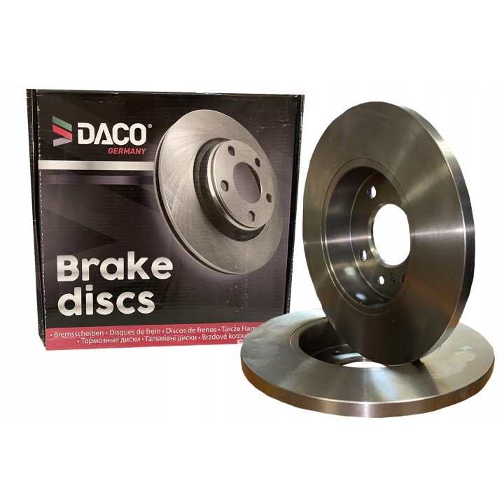 TARCZE + KLOCKI TYŁ do BMW E81 E87 E90 SERIA 1 3 PEŁNE NIEWENTYLOWANE 296mm