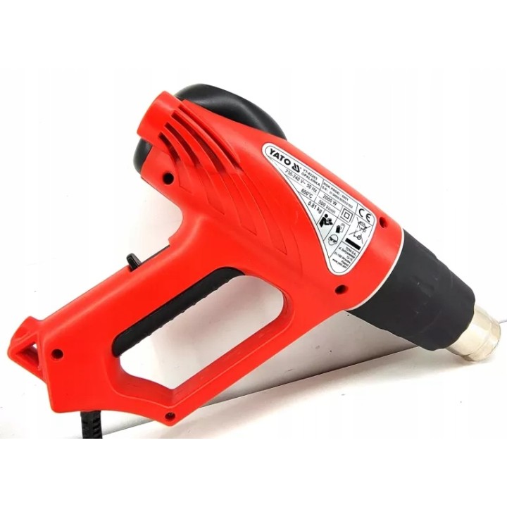 YATO OPALARKA 2000W 70~600°C AKCES. WYŚW. LCD