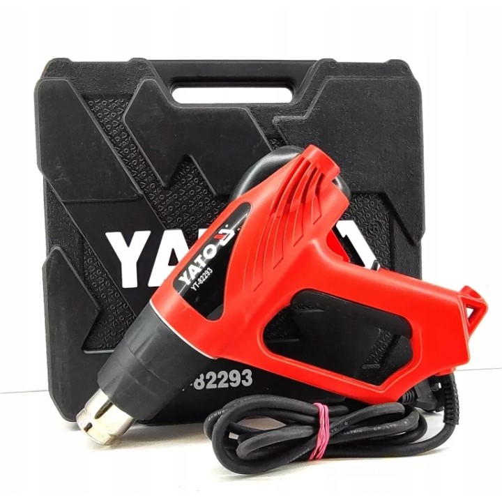 YATO OPALARKA 2000W 70~600°C AKCES. WYŚW. LCD