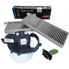 DMUCHAWA REZYSTOR FILTR CITROEN BERLINGO C4 PICASSO PEUGEOT PARTNER
