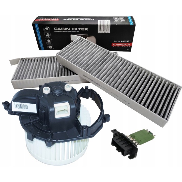 DMUCHAWA REZYSTOR FILTR CITROEN BERLINGO C4 PICASSO PEUGEOT PARTNER